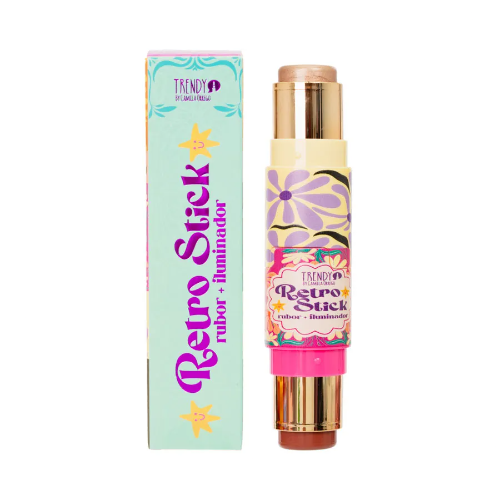 Rubor Iluminador Retro Stick - TrendyL