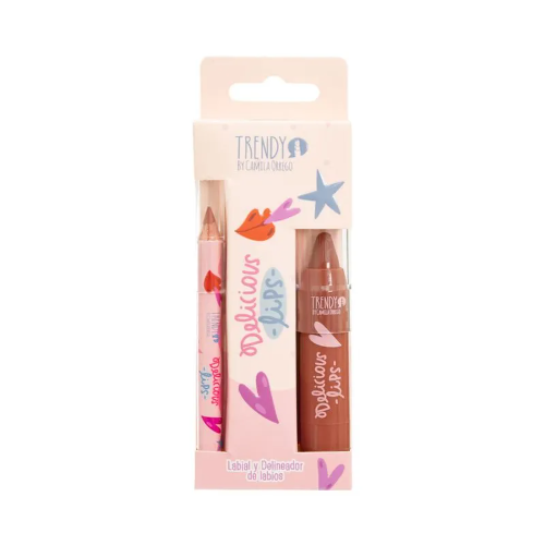 Kit Labios Delicius - Trendy