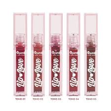 Lip gloss lip love - Purpure