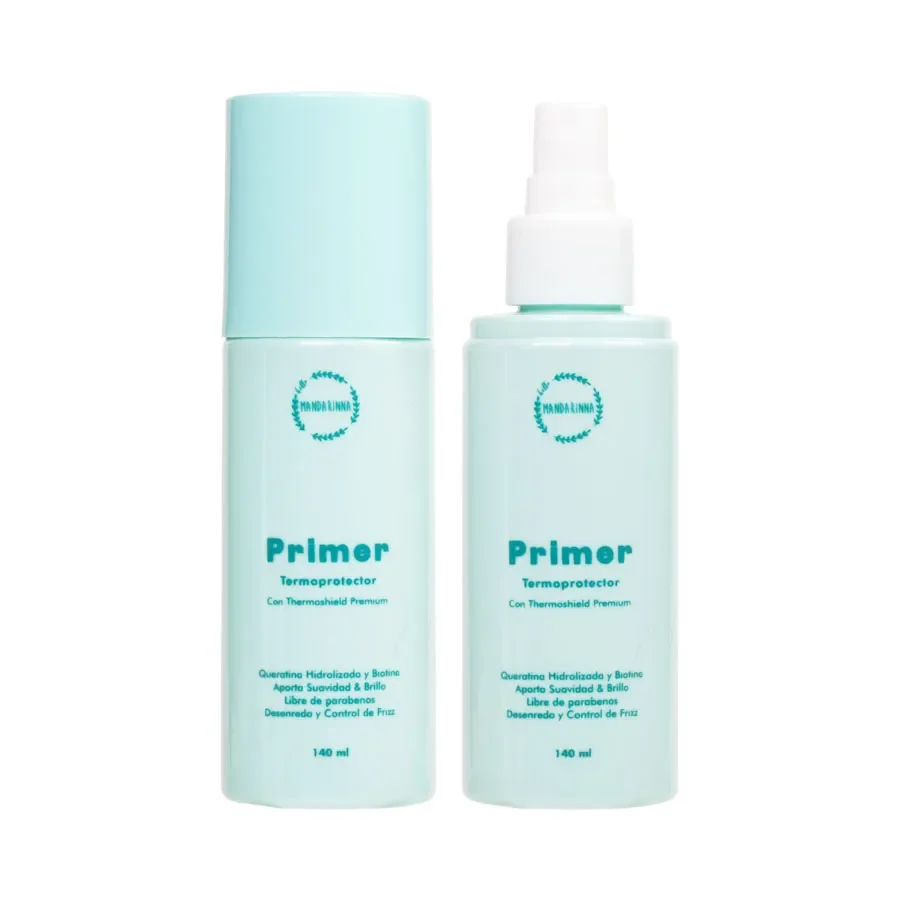 Primer termoprotector -Mandarina