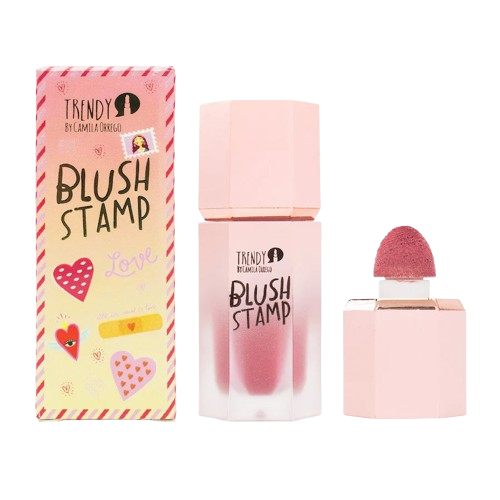 Blush stamp - Trendy