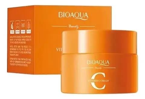 crema humectante vitamina c- Bioaqua