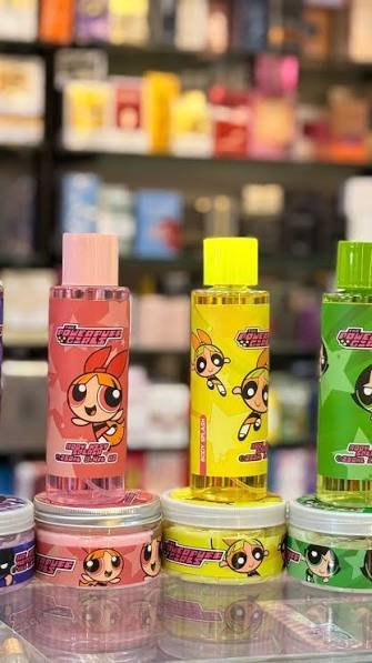 Splash superpoderosas