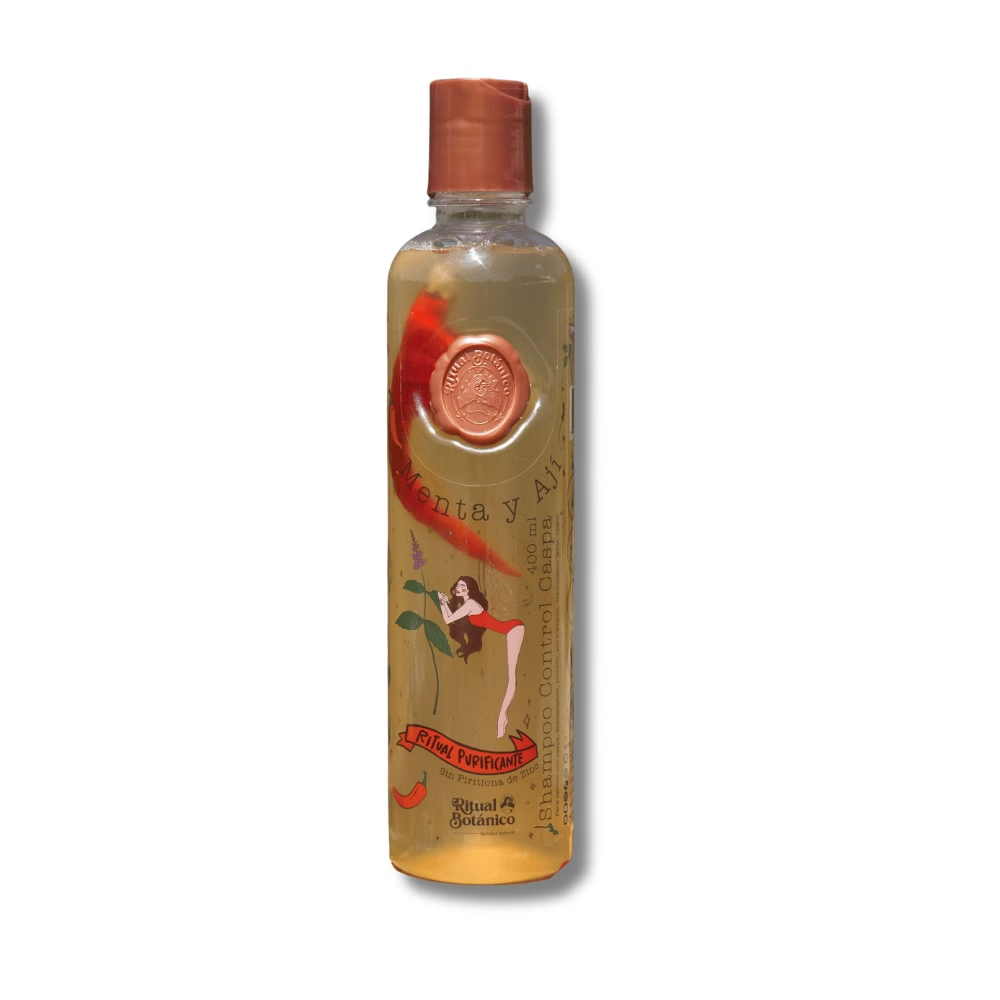 Shampoo ají origen
