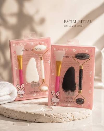 Kit masaje facial - skin care