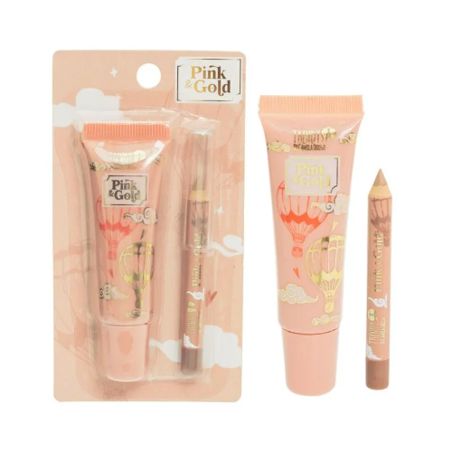Lip combo pink gold- Trendy
