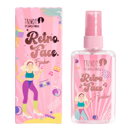 Fijador Retro Face- TrendyL