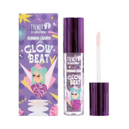 Sombra Liquida Glow Beat - Trendy