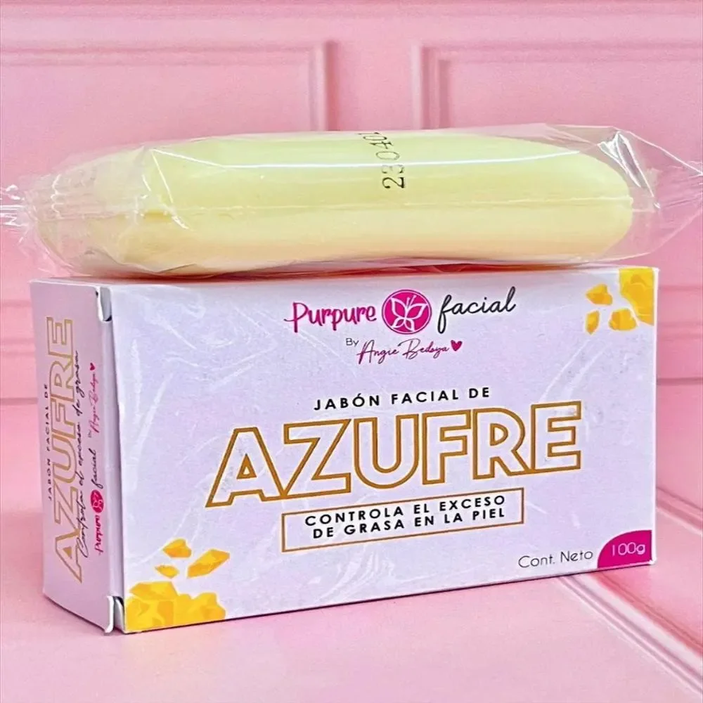 Jabon Azufre
