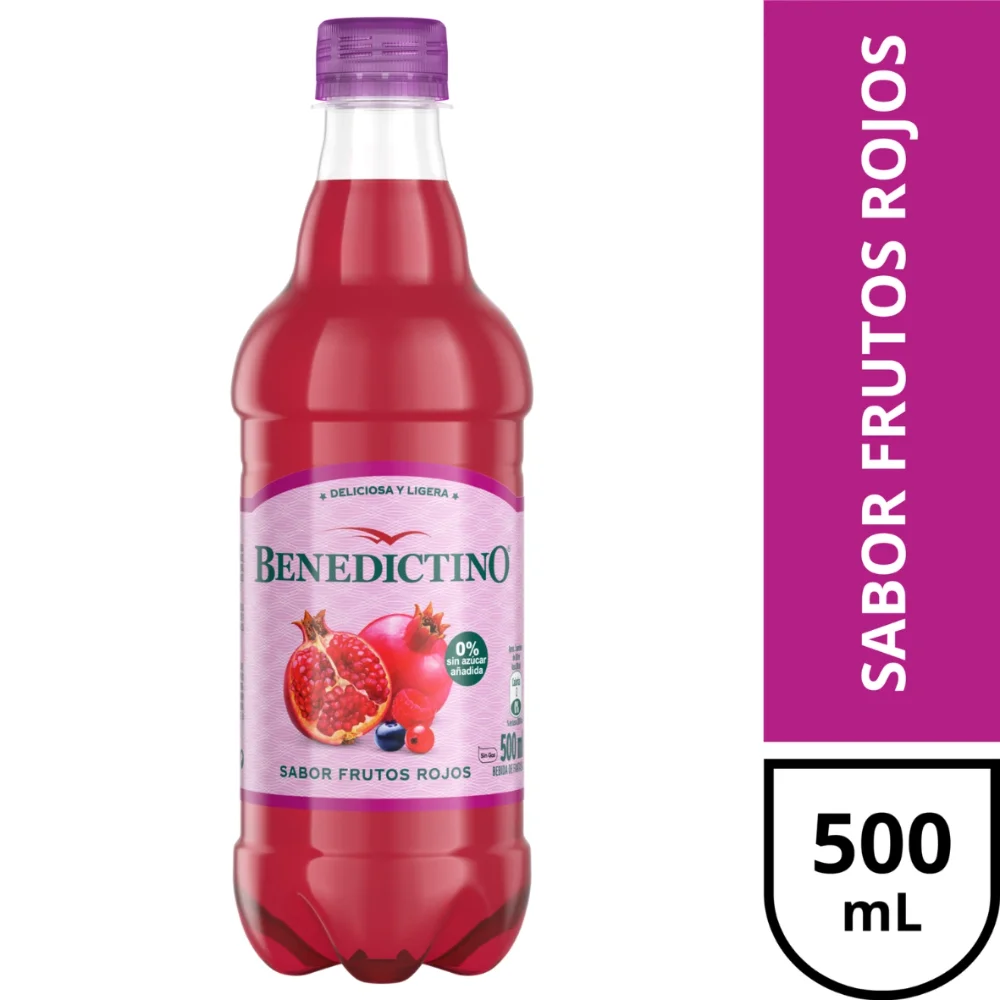 AGUA BENEDICTINO F/D BOSQUE 500