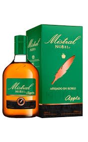 Mistral Nobel Manzana 35°  750ml