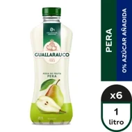 AGUA FRUTA GUALLARAUCO PERA 1LT