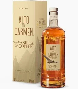 Alto Del Carmen Vainilla Coffee 35° 750ml