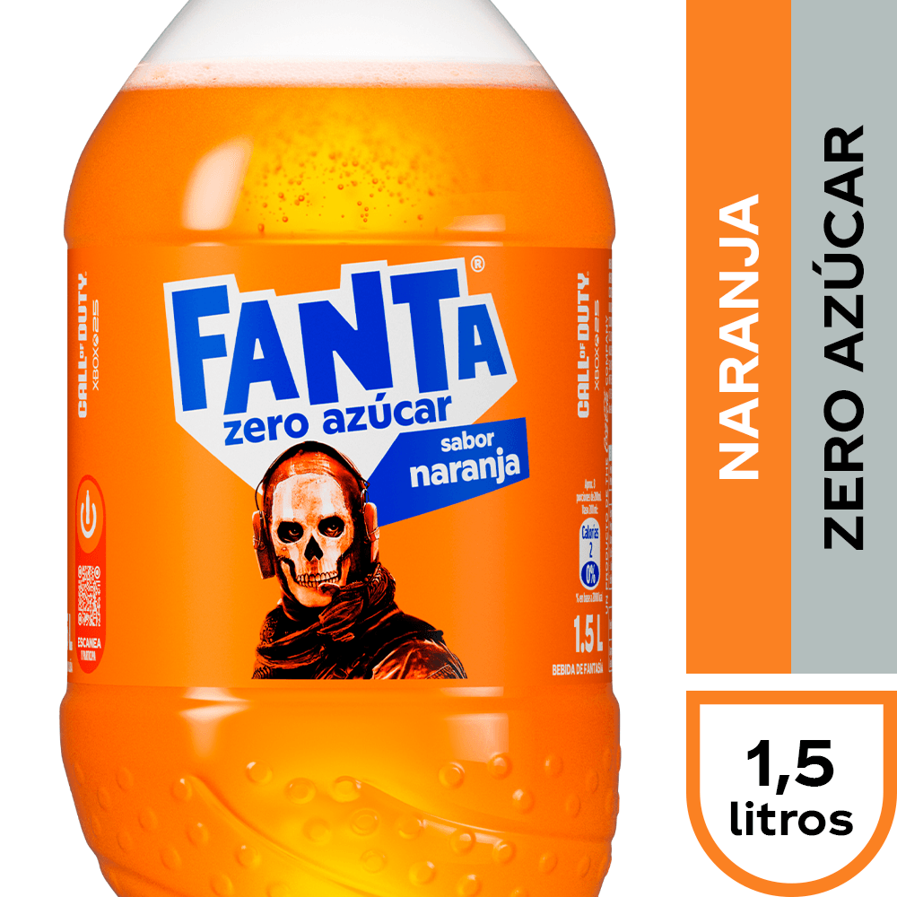 BEBIDA FANTA ZERO BOT DES 1.5LT