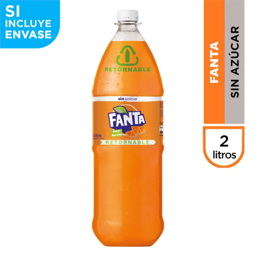 BEBIDA FANTA ZERO BOT RET 2LT