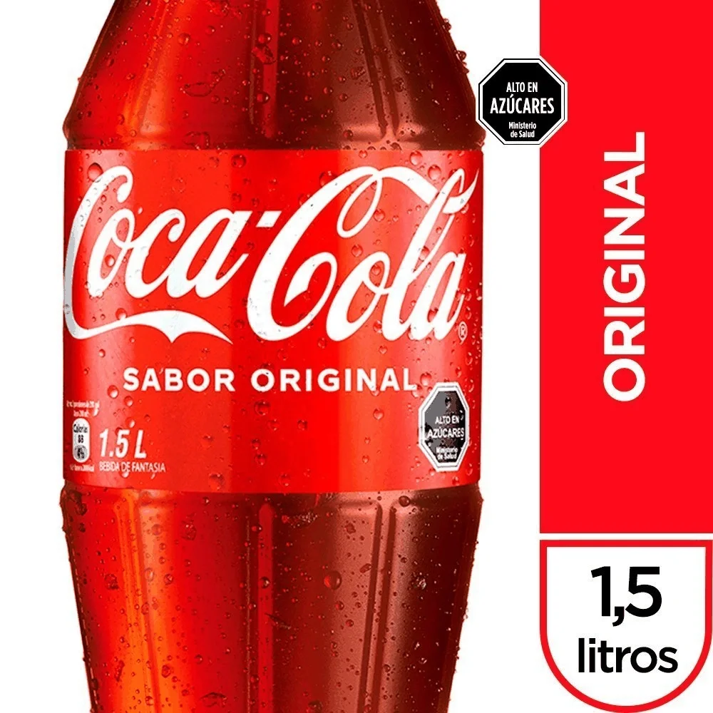 BEBIDA COCA COLA PET 1.5 LT