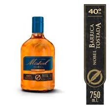 Mistral Nobel Barrica Tostada 40° 750ml