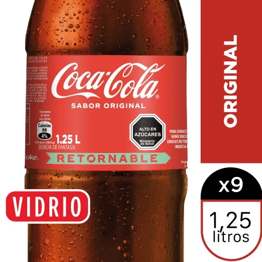 Coca Cola Ret 1.25 Cc