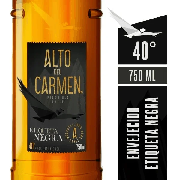 Alto Del Carmen Etiqueta Negra 40° 750ml