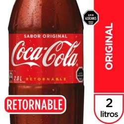 COCA COLA 2 LT RETORNABLE