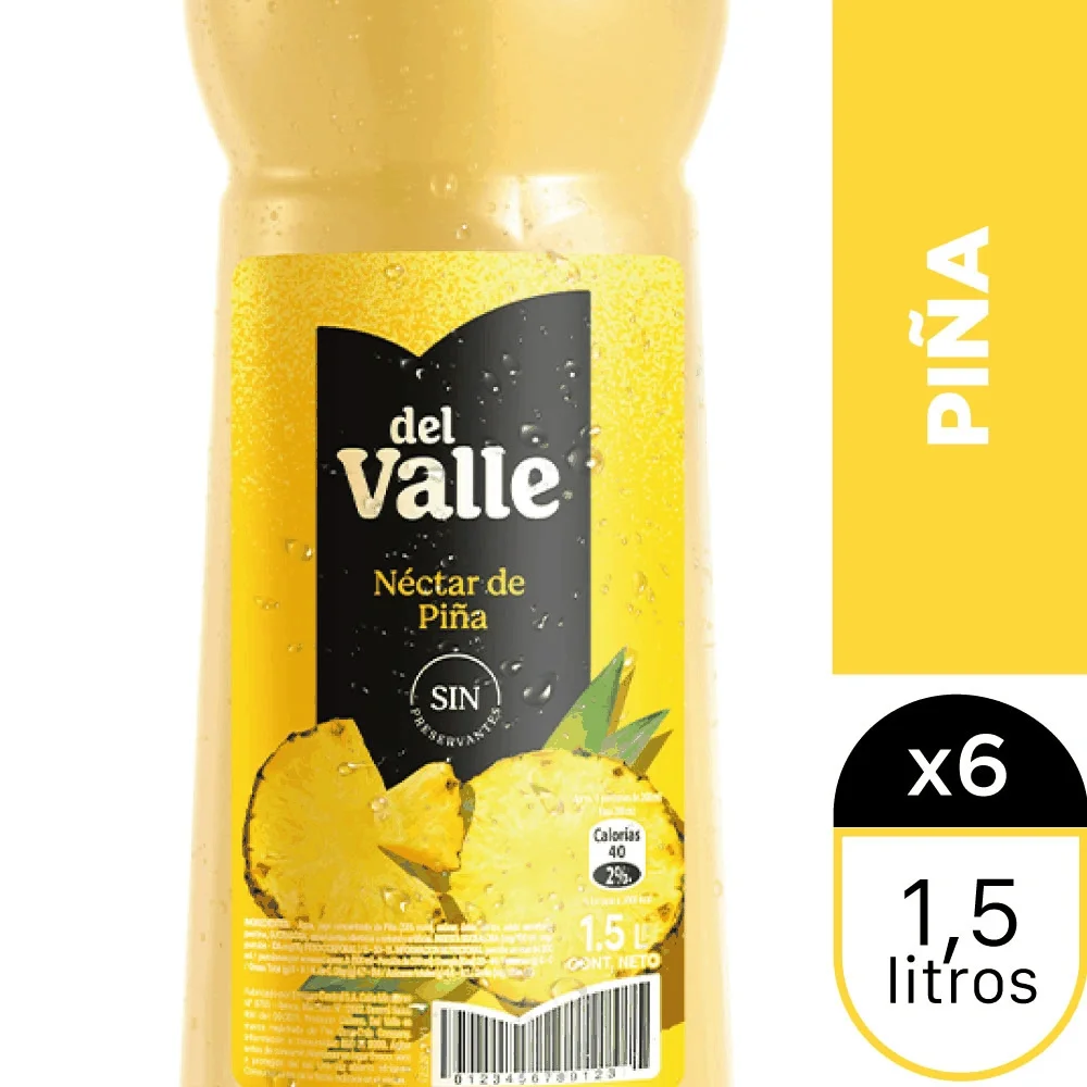 ANDINA FRUT 1.5 LT PET, PINA