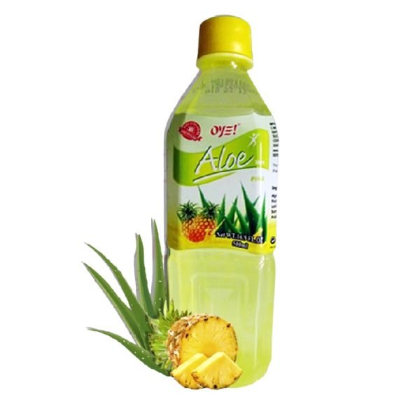 Agua Aloe Vera Oye Piña