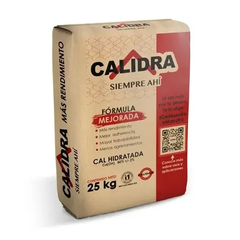 Cal Hidratada 20kg