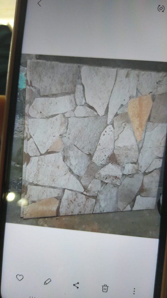 Ceramica simil piedra