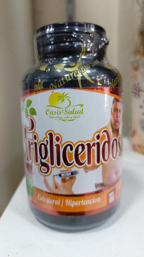 Triglicéridos 100 cap.