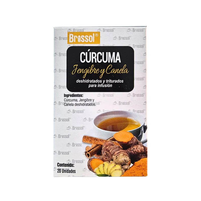 Te de cúrcuma - Brissol