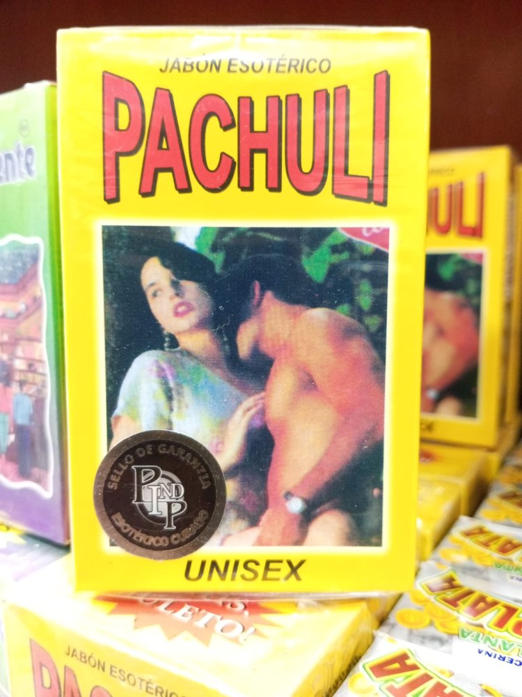 Esencia en Caja (Pequeño) - Pachuli