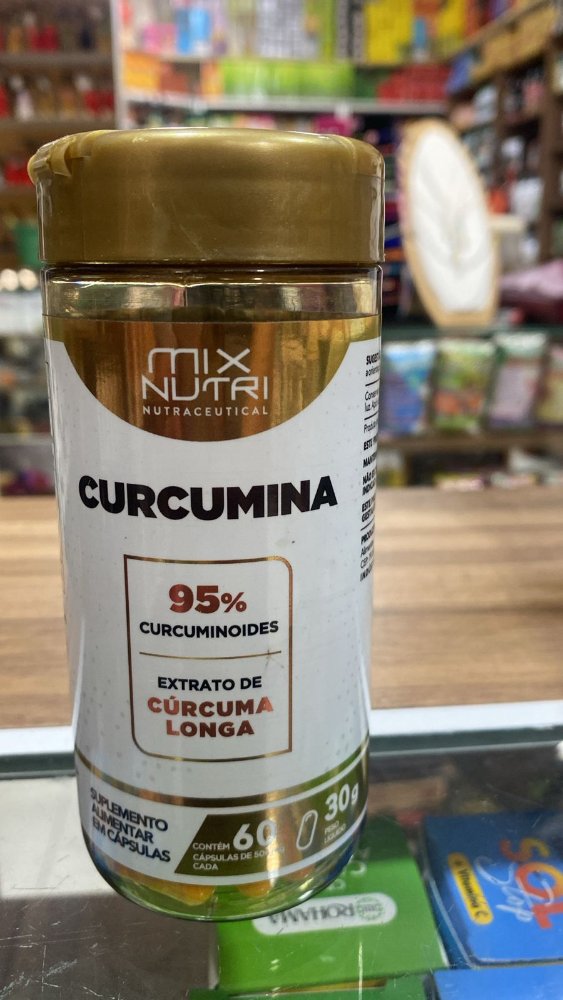 Curcumina - 60 cap.