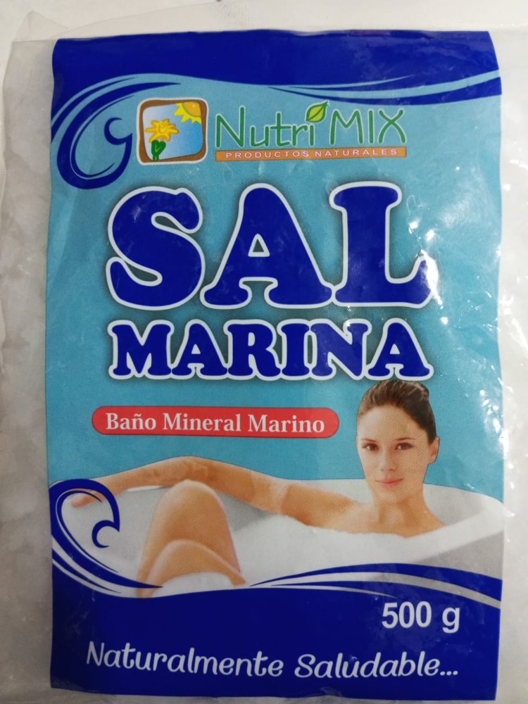 Sal Marina (Blanco) - Granulado 500 gr.