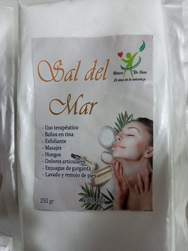 Sal Marina (Blanco)