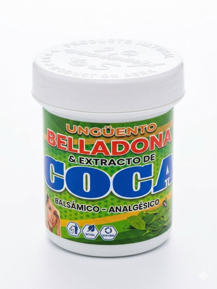 Belladona + Coca - Ungüento