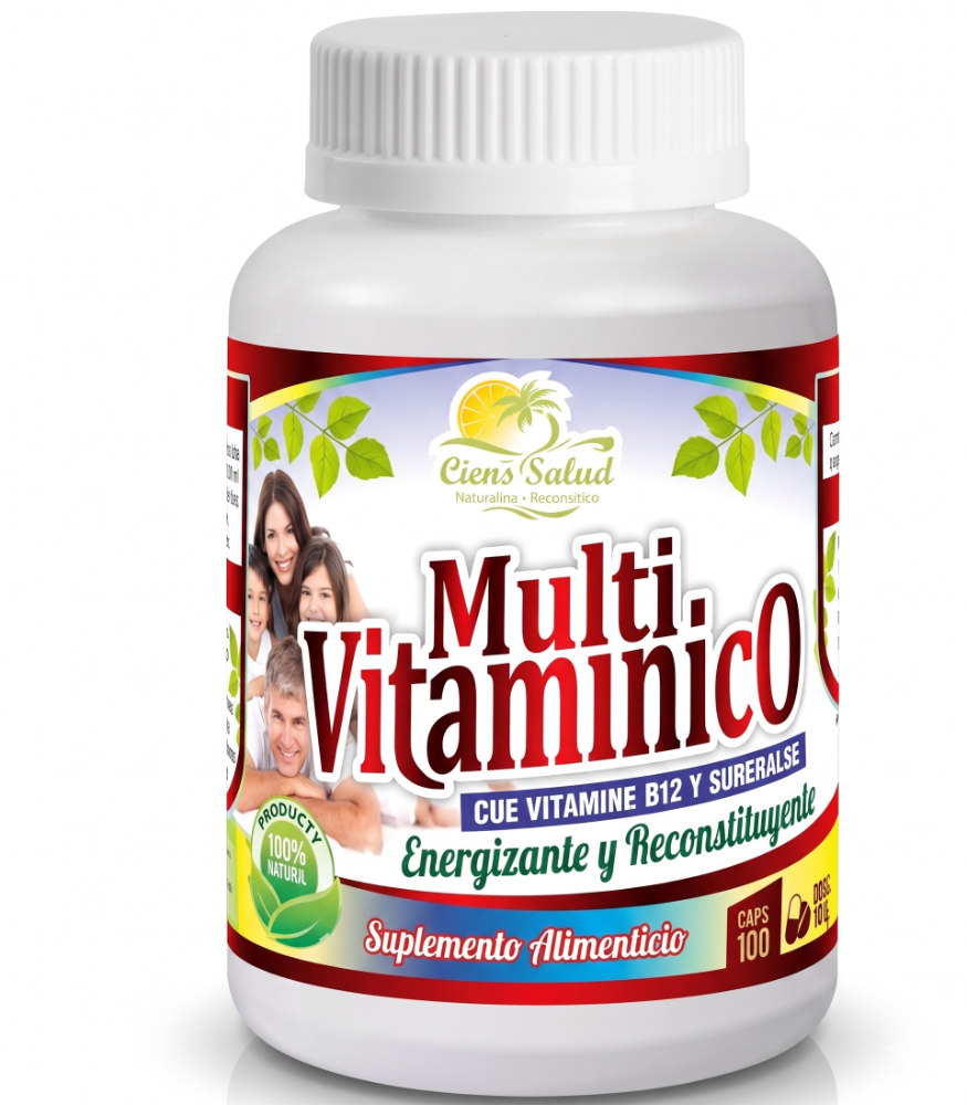 Multivitamínico - 100 cap.