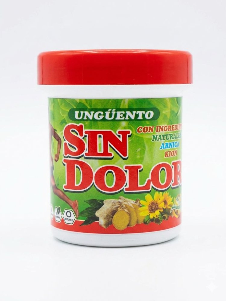 Sin Dolor - Ungüento