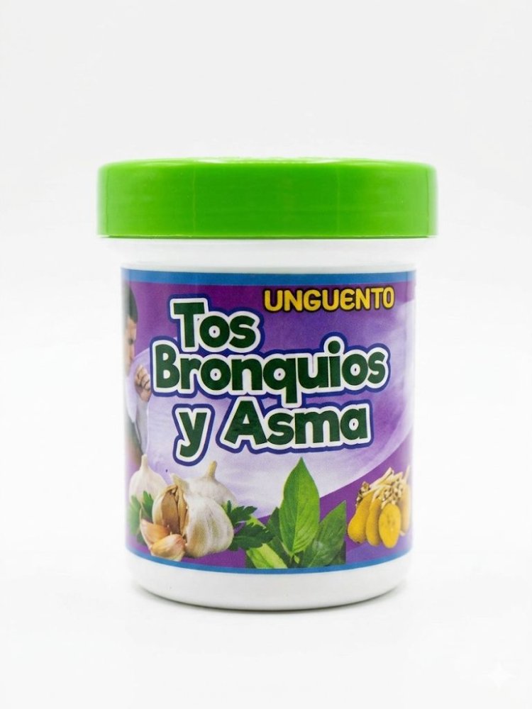 Tos Bronquios y Asma - Ungüento