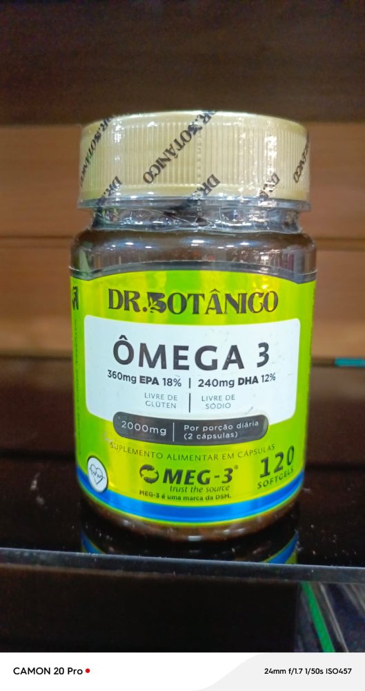 OMEGA 3 - 120 cap. solftgels de 2000mg.