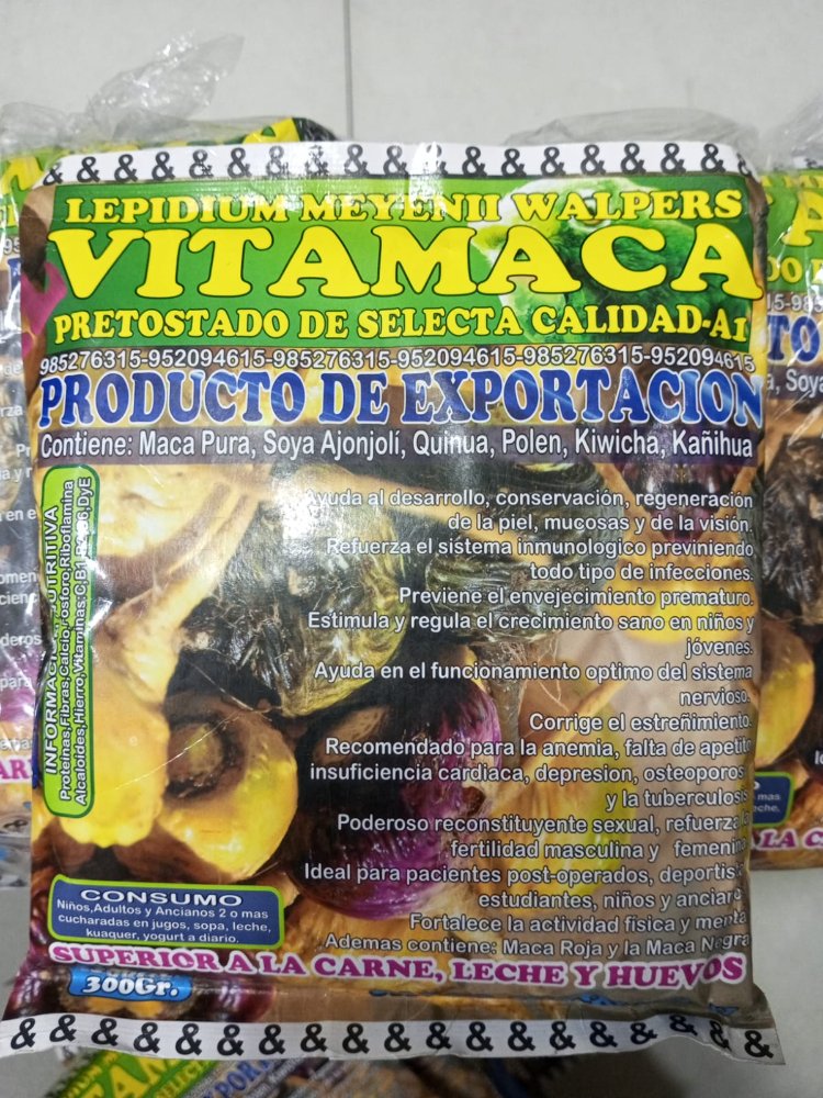 VITAMACA - en sobre 300 gr.