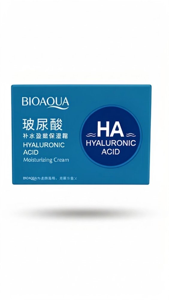 Bioaqua HA Hyaluronic Acid. (crema facial hidratante)