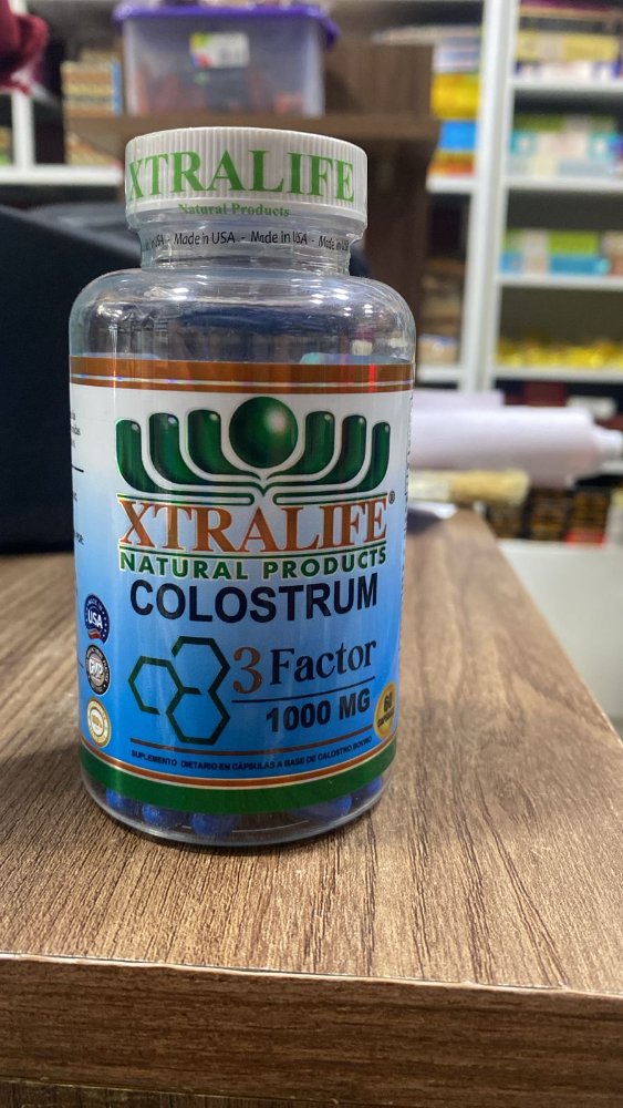 COLOSTRUM - 60 cap.