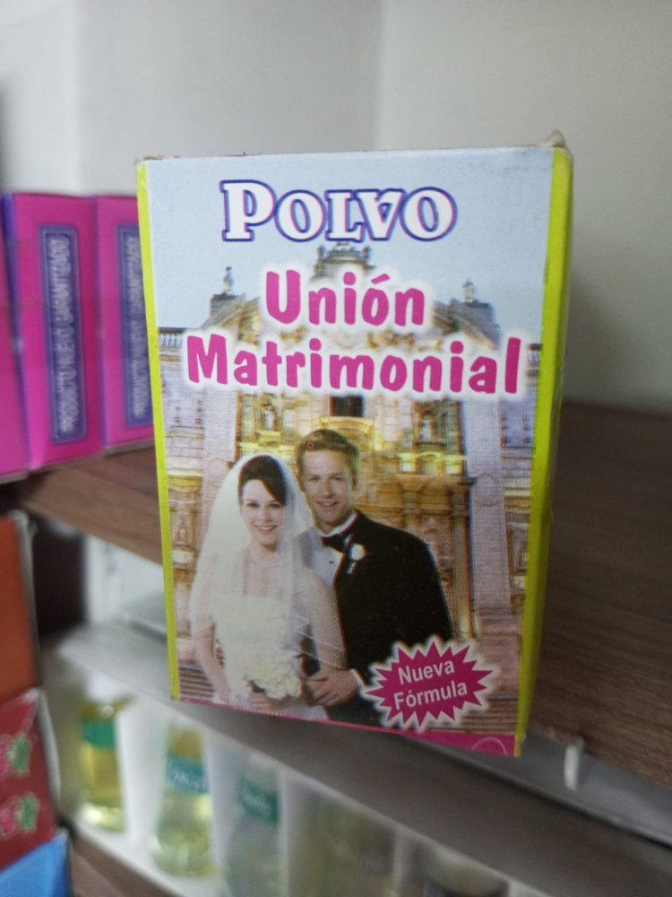 Caja de Polvo (Mori) - Unión Matrimonial