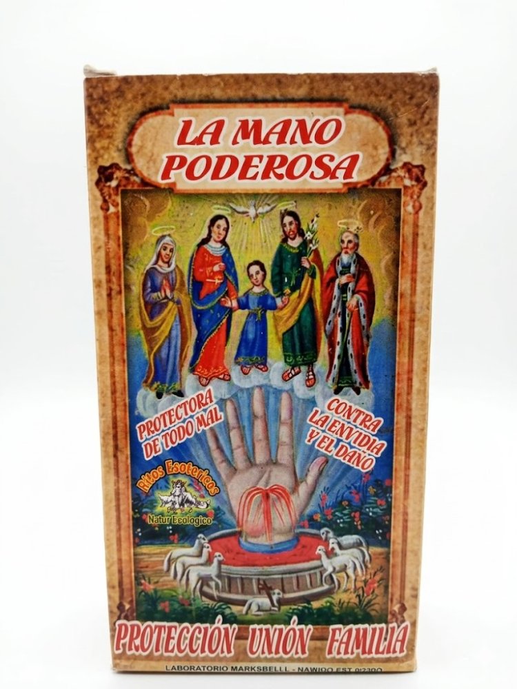 Perfume en Caja - Mano Poderosa