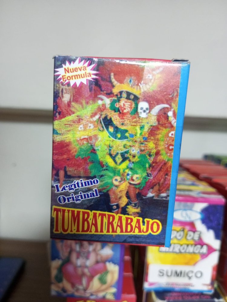 Caja de Polvo (Mori) - Tumba Trabajo