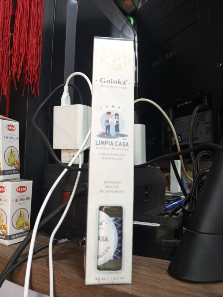Difusor de Raíces Goloka - Limpia Casa