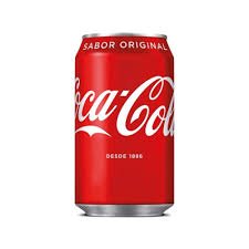 Coca lata 12oz