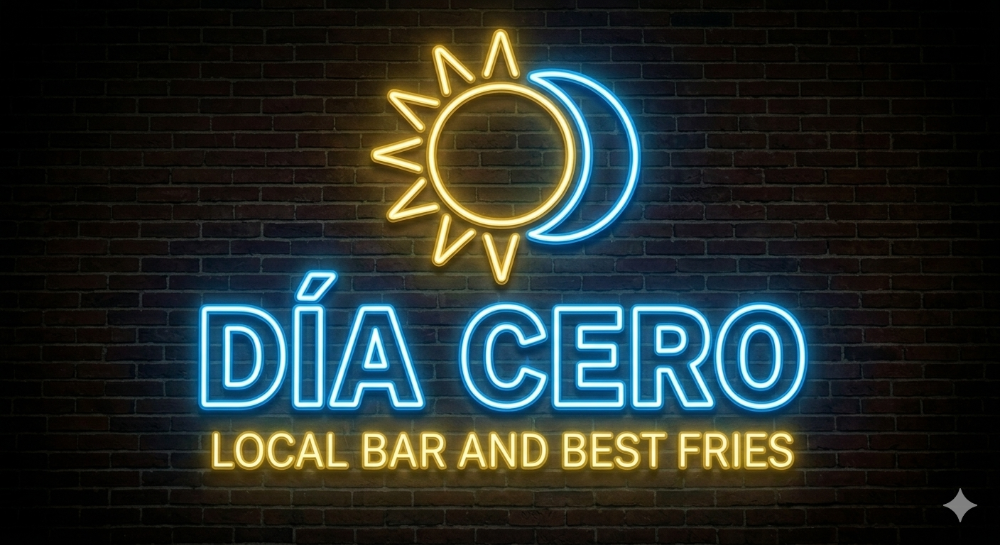 Dia Cero Local Bar and Best Fries