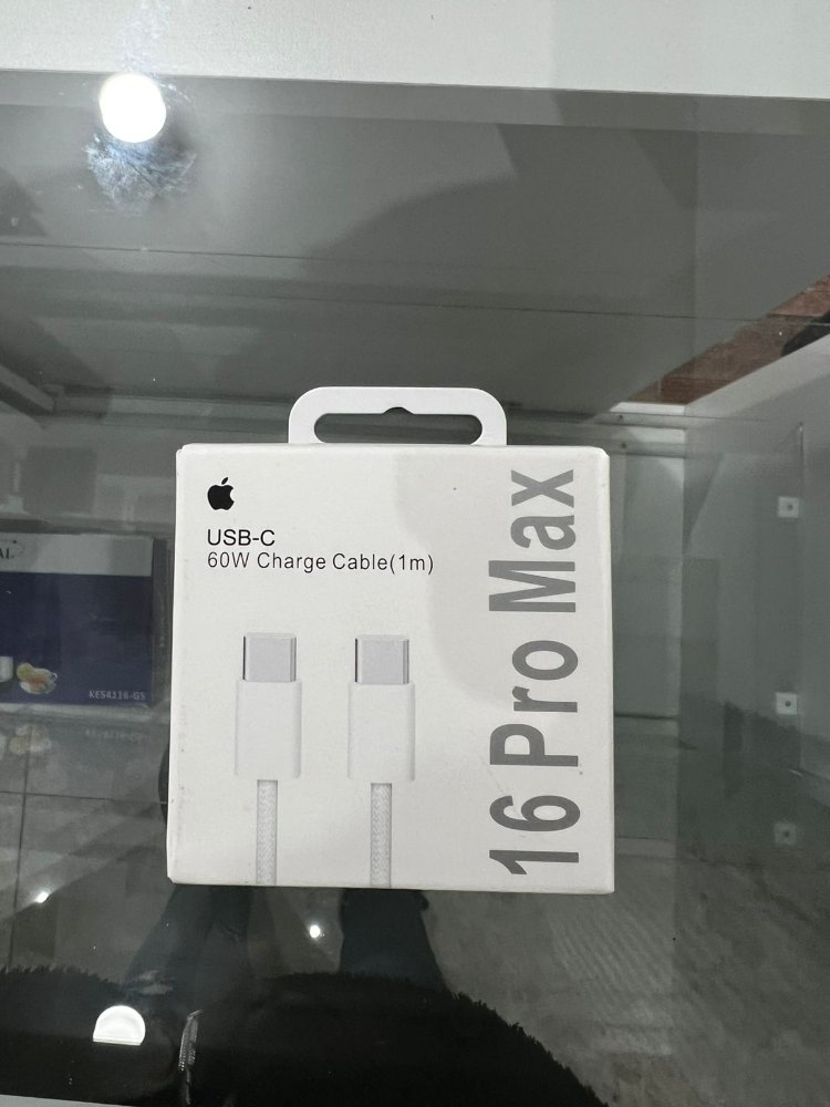 CABLE IPHONE 1M TC-TC