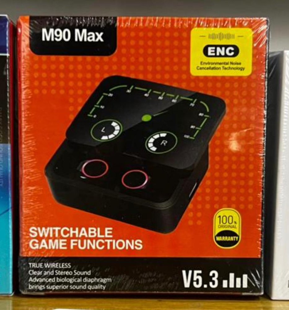 AURICULARES M90 MAX